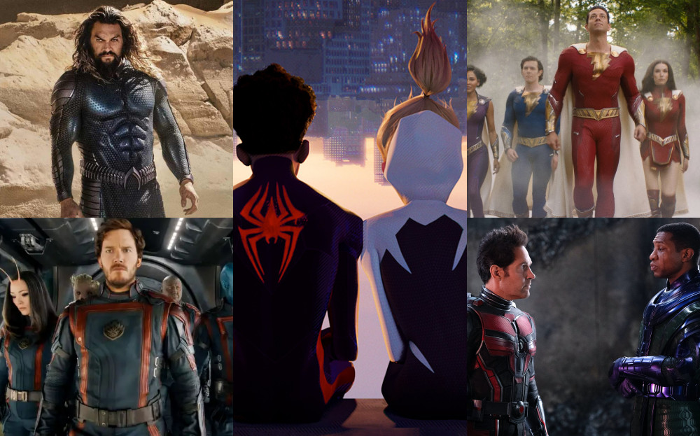 The Full List Of Superhero Films We Can't Wait To Watch In Cinemas In 2023  - Hype MY